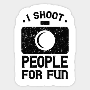 Photographer Sayings Gift Sticker